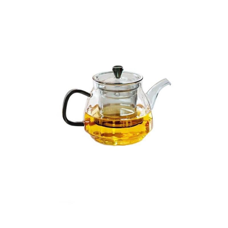ZISIZ Högtemperaturbeständig Glas tekanna