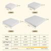 Plafonnier LED carré 50 W, éclairage de chambre à coucher, panneau LED 110 V/220 V, luminaire de plafond pour salon