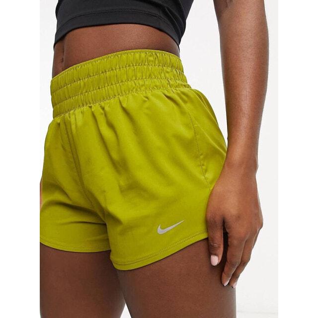 

Зеленые шорты с высокой посадкой Nike Training One