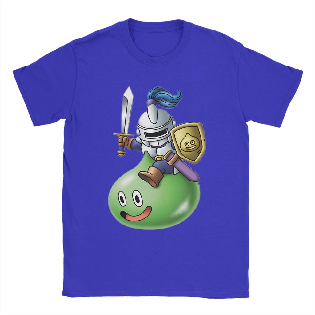 Anime Game Dragon Quest TShirt Summer Harajuku T Shirts Unisex Cotton Comfortable 4XL 5XL 6XL Clothes Short Sleeve Vintage Tshirt
