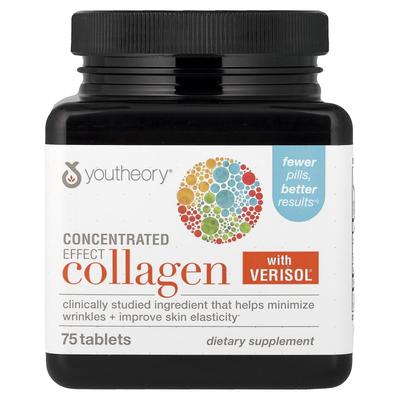 Concentrated Collagen with Verisol®, 75 Tablets