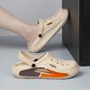 Fashion Sandals Men Summer Slippers Trend Garden Shoes Flip Flops Casual Outdoor Comfortable Sandals Soft Versatile Slippers Hom