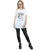 Disney Womens/Ladies Mickey Mouse Making Waves Cotton Boyfriend T-Shirt