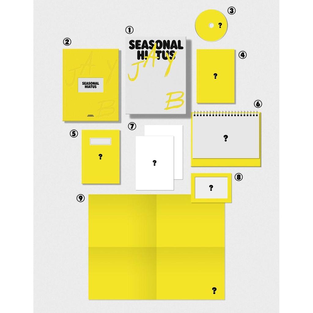 JAY B Album Speciale Hiatus Stagionale