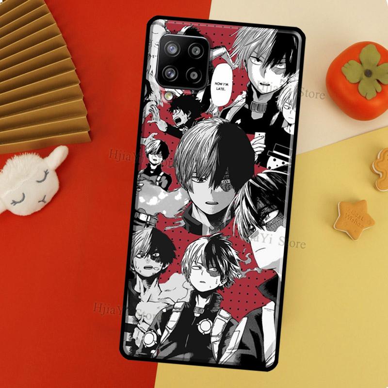 Чехол Shoto Todoroki My Hero Academi для Samsung Galaxy A71 A70 A51 A12 A41 A31 A21S A20e A72 A52 A30 A40 A50 A02