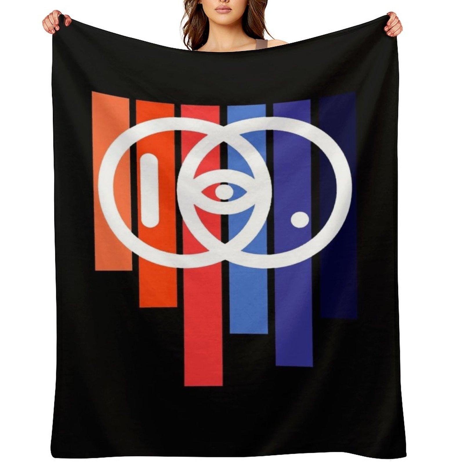 Empress Land idkhow m-erch idkhow Throw Blanket Hair manga Furry Cute Plaid Blankets 30x40in
