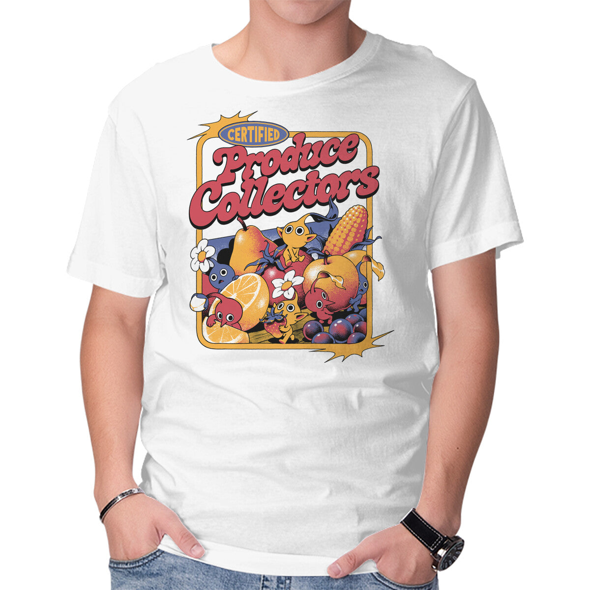 Unisex Crew Neck T-Shirt Tiny Collectors Graphic Short Sleeve Casual Tee XXL