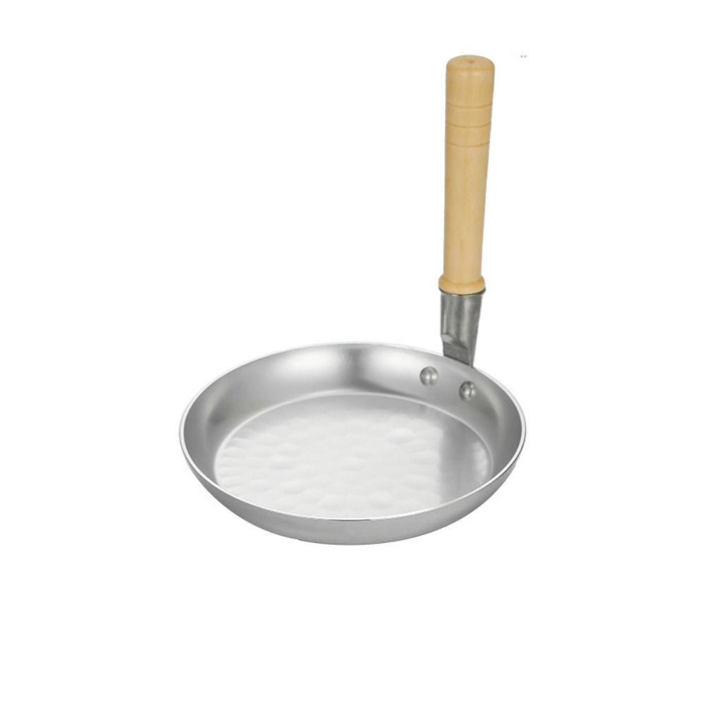 Aluminum Omelet Pan Japanese Style Pancake Pan Cookware Omurice Rice Pan  Parent-child