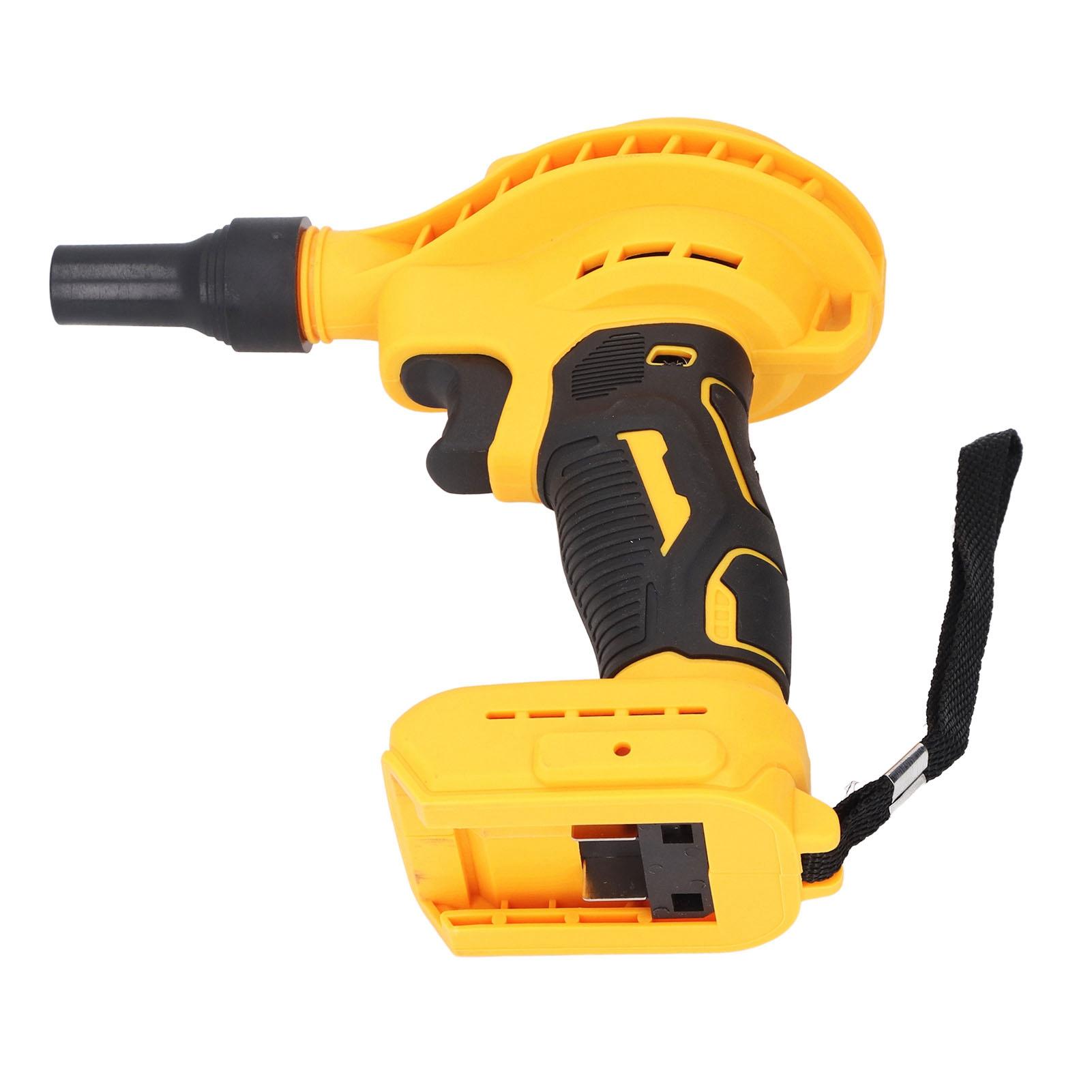 

Электрический воздуходув многоцелевой 18 В аккумуляторный перезаряжаемый беспроводной продувочный пистолет для пыли