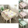 Waterproof Peva Tablecloth With Fresh And Beautiful Plaid Pattern**