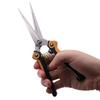 1PC Anti-Rutsch-Gartenarbeit Rebschnitt Schere Edelstahl Schneidwerkzeuge Set Pruner Baumschneider Home Tools