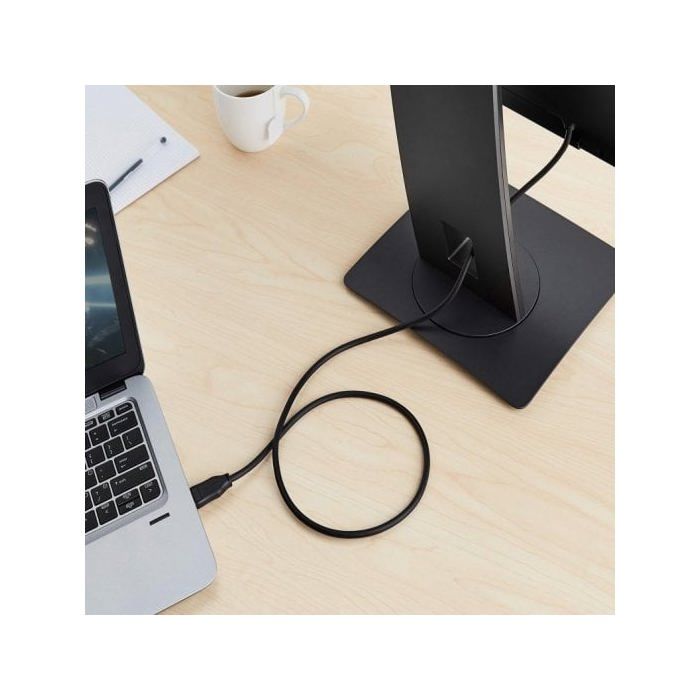 Kabel DisplayPort - PCCOM - PCCES-CAB-DP14-3M - 4K Ultra HD - Czarny