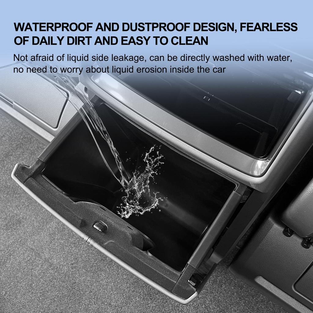 for Toyota Alphard Verfire 40 Series 2025 2025 Right Rudder Storage Box Behind Armrest Car Back Row Central Tray Trash Can