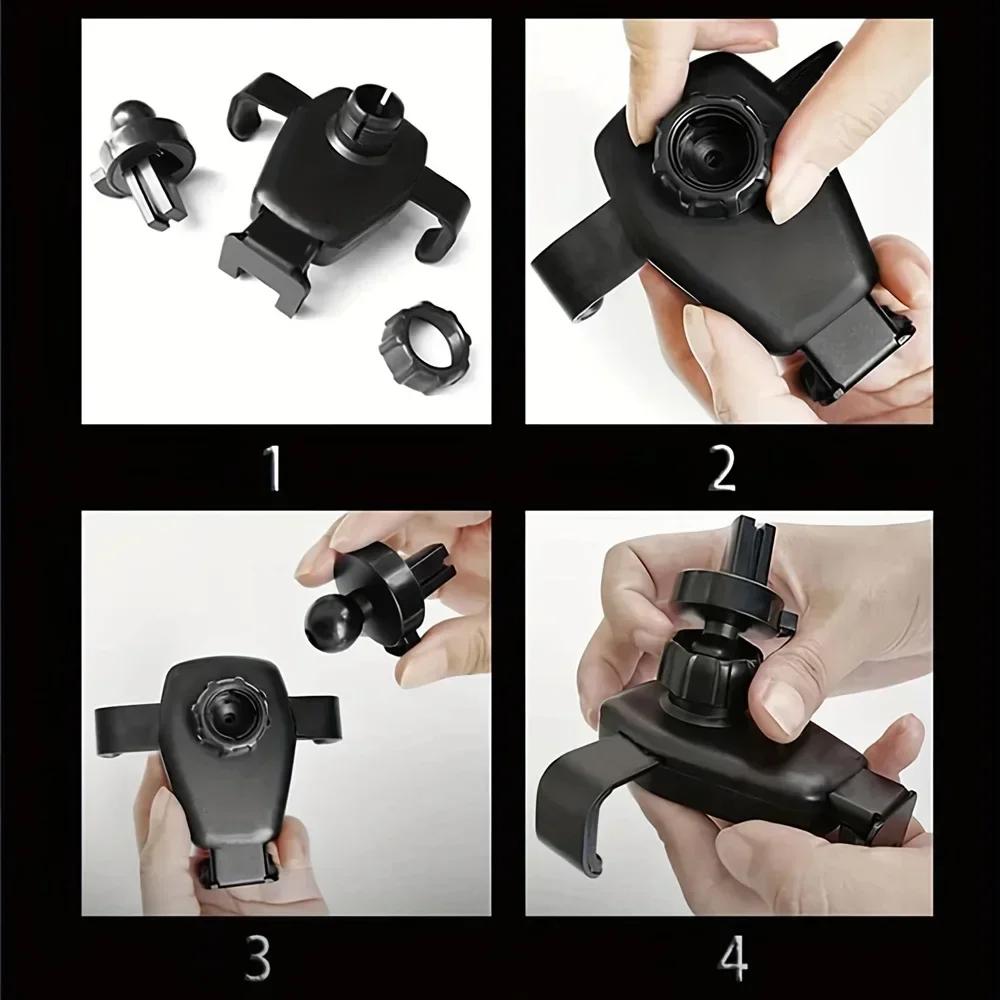 Bezdrôtová Nabíjačka Držiak Telefónu do Auta 30W Pre iPhone 15 14 13 12 11 Pro XS Max XR Samsung Xiaomi Rýchle Bezdrôtové Nabíjačky do Auta