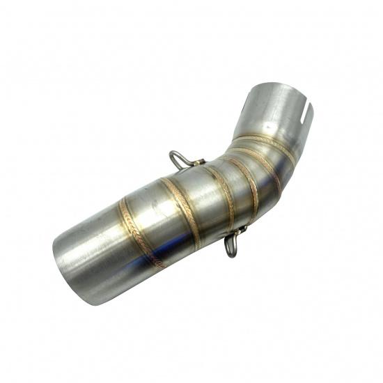 

BDJ Z900 Exhaust Pipe For Kawasaki Z900 2020 Middle Pipe Tube Exhaust PipeConnector Motorcycle Exhaust Muffler Escape Link Pipe Mid Pipe-B Part