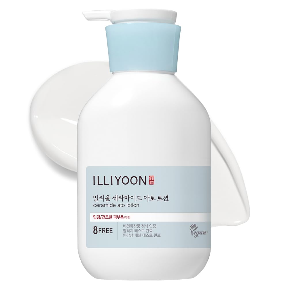 

Illiyoon Ceramide Ato Lotion для тела для чувствительной сухой кожи увлажняющий корейская косметика [Официальный Illiyoon] 350 мл, лосьон с низкой раздражающей способностью, кожа, кожа, уход,