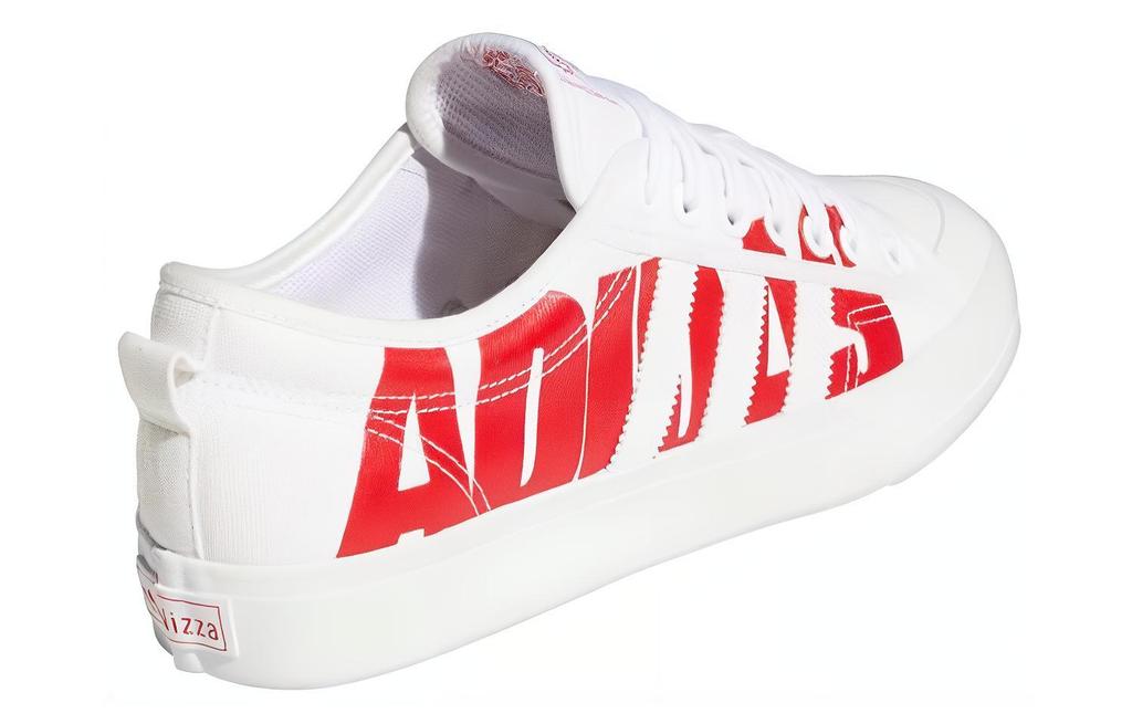 adidas Nizza Trefoil 'Alb Roșu' Femei FX8345