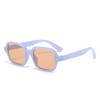 Retro Square Sunglasses Concave Street Shot Fashion Men'S And Women'S Trend Sunglasses