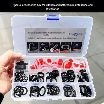 Rotating Faucet O-Ring Washer Set for Kitchen & Bathroom Repair
