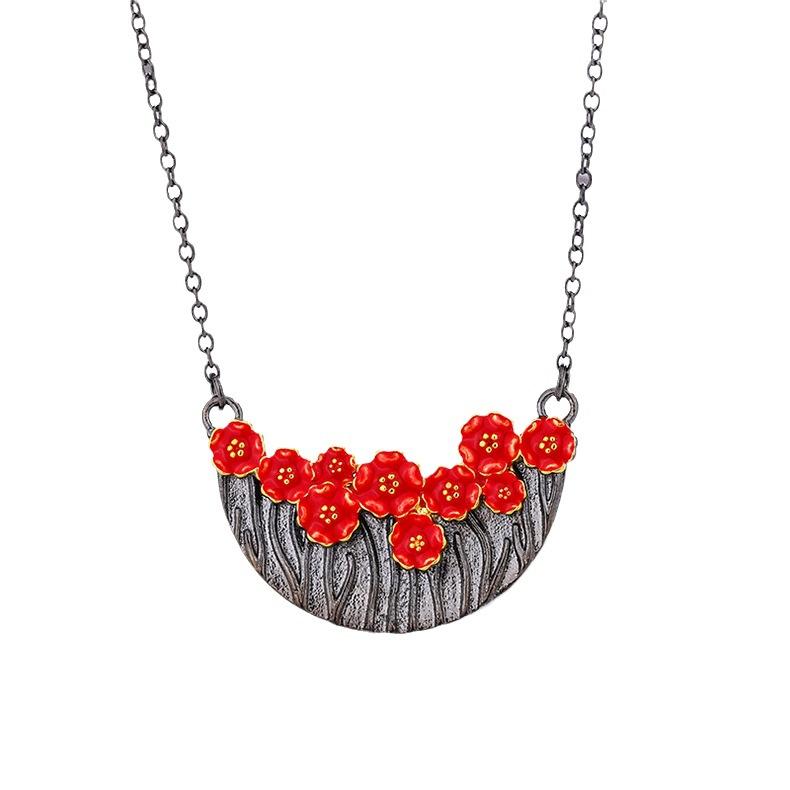 

Исцелите нежное ландышевое цветочное ожерелье Супер Фея Темперамент Все подходящие ожерелья Женское меньшинство Please consult customer service.