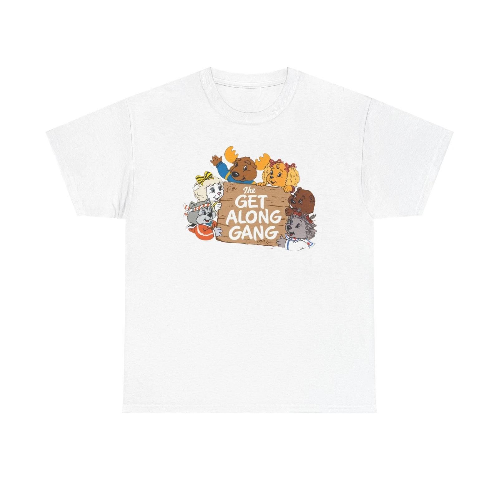 The Get Along Gang Heavy Cotton Tee S