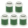 5X 6D8-WS24A-00 Fuel Filter For Yamaha F40A F50 T50 F60 T60 F70 F90 F115 Marine Outboard Accessories