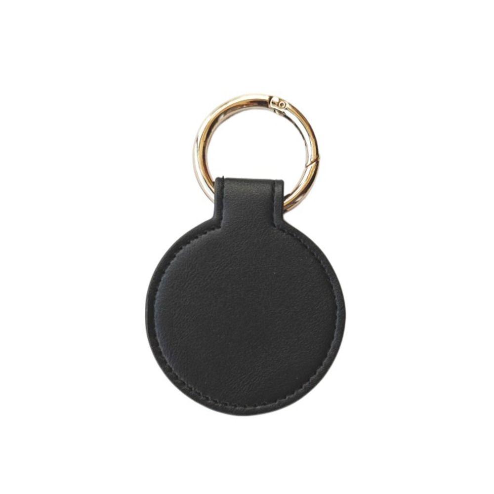 Round Magnetic Hat Clip New Hands-Free PU Leather Hat Holder Metal Buckle Ring Hat Bag Clips Outdoor
