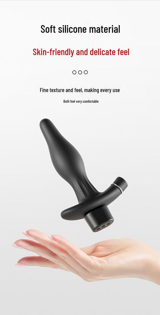 Upgraded Wireless Remote Electric Inflatable Butt Plug for Outdoor and Solo Play