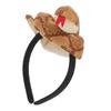 Halloween Hair Band Plush Snake Headband Stage Performance Costume Design Adults 1Pcs