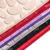 40*60cm Soft Pebbles Living Room Bathtub Doormat Anti Slip Bath Mat Bathroom Carpet