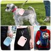 Portable Silicone Dog Treat Bag - Pet Snack Pouch for Training and Walking,Pet Accessories for Outdo