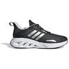 New Adidas ALL DAY POWER Slip Resistant Abrasion Resistant Low top Running Shoes Unisex Black JS3432