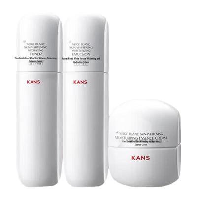 Hanshu Weißer Taillen Hautpflege Set