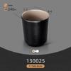 Commercial Melamine Two-Color Drop-Resistant Teacup and Imitation Porcelain Dish Set for Hot Pot Cuisine with Compartments.