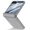 Samsung ZFlip7 Mobile Phone Case Folding Ultra Thin Anti Fall Flip7 Wireless Nickel Ring Magnetic Case Film