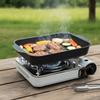 Large Capacity Grilling Pan Non-Stick Grilled Fish Plate Practical Grilled Fish Tray  Outdoor