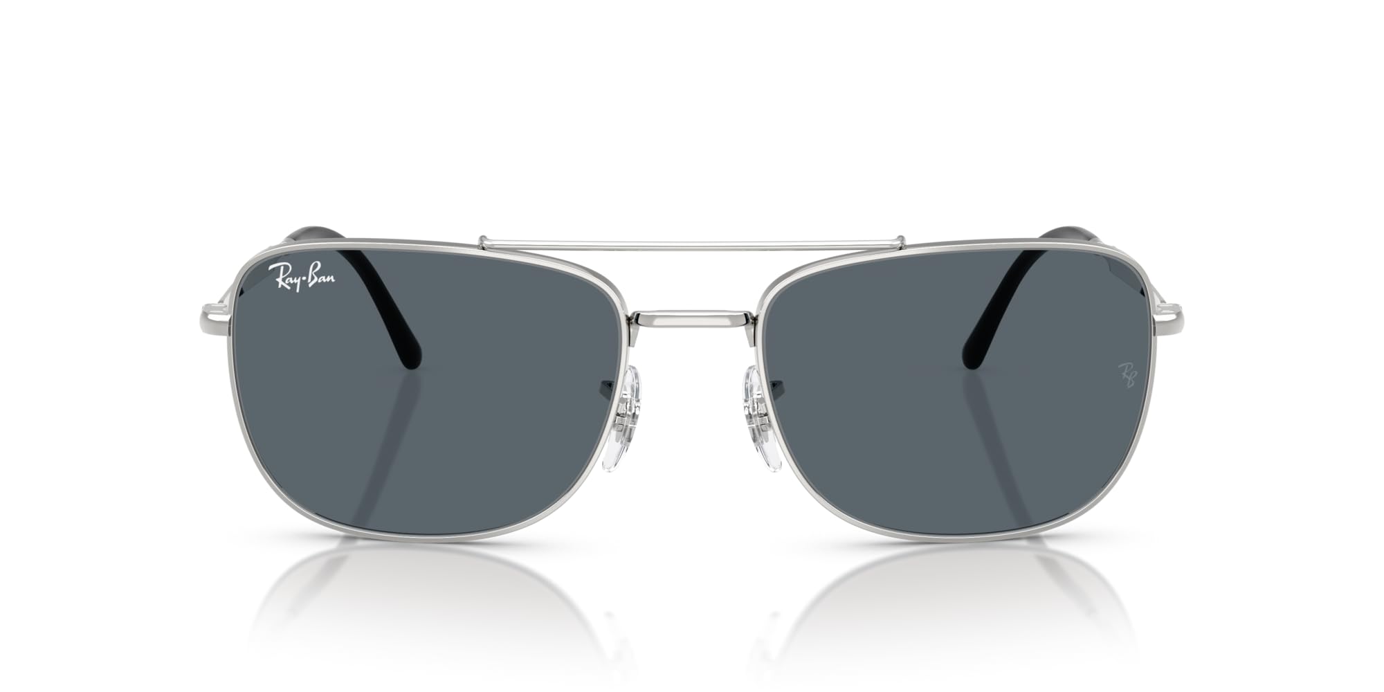 

Sunglasses 0RB3755 SILVER BLUE Polarized [Ray-Ban] 003/R562