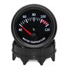 Jauge de température d'eau 52 MM 12 V pour voiture, instrument de température d'huile avec capteur de température, ensemble avec adaptateur 26 MM-40 MM, accessoires de voiture