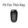 Zinc Alloy Car Key Case Cover For Peugeot 308 3008 508 5008 408 4008 208 301 407 For Citroen C4 C6 C3-Xr Picasso Ds