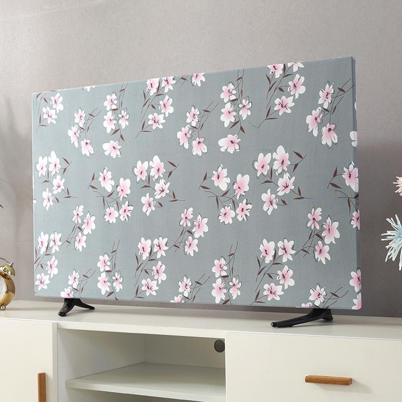 TV Dust Protector in Multiple Sizes Washable Fabric Cover