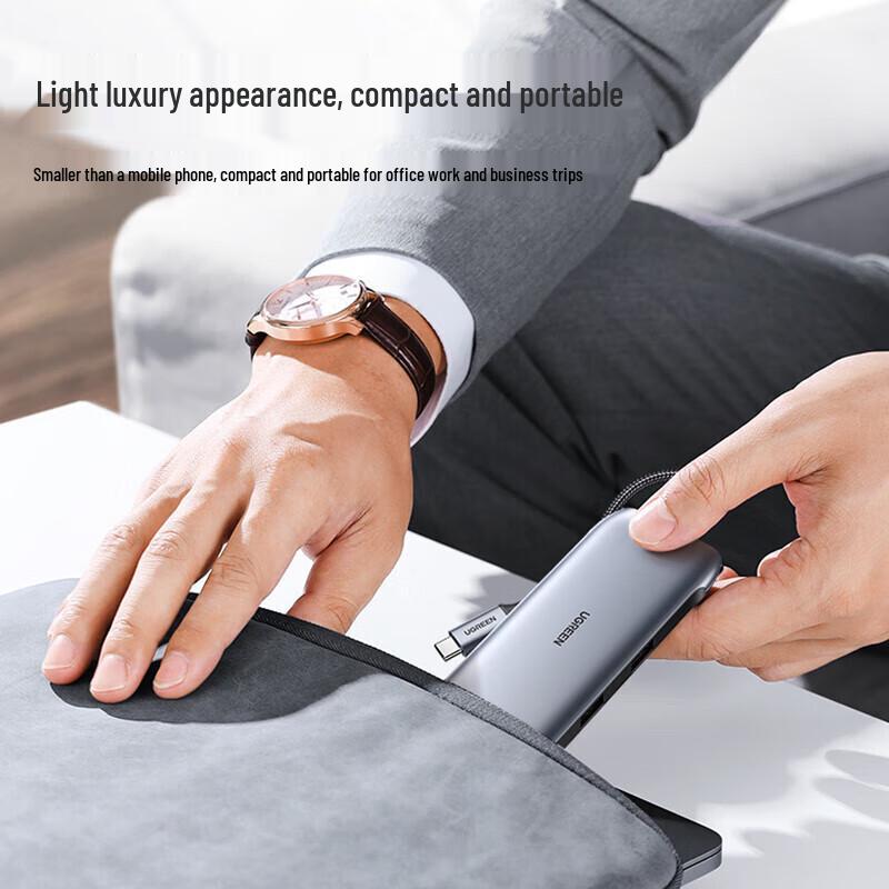 UGREEN CM384 Type-C Multiport Hub