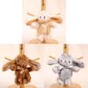 Fluffy Bunny Keychain With Lavender Scent For Girls And Women Gift