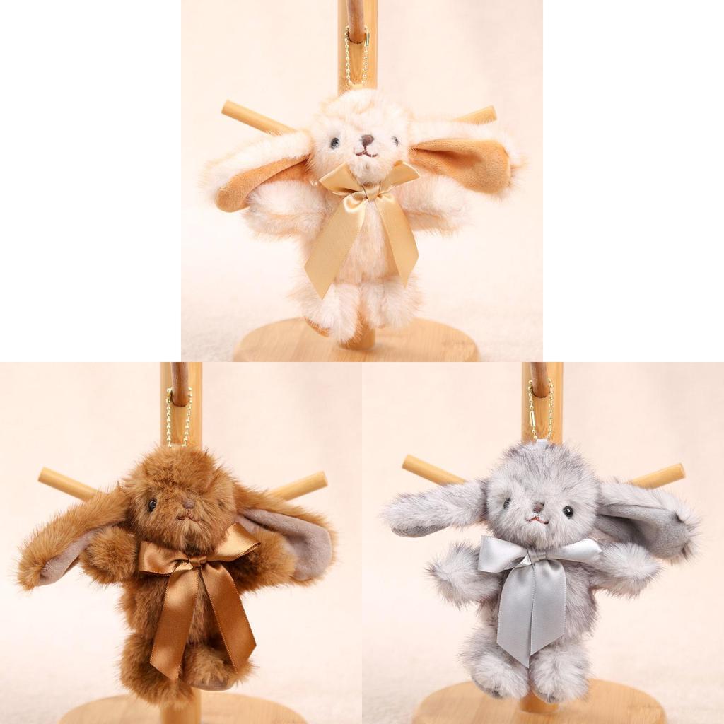 Fluffy Bunny Keychain With Lavender Scent For Girls And Women Gift