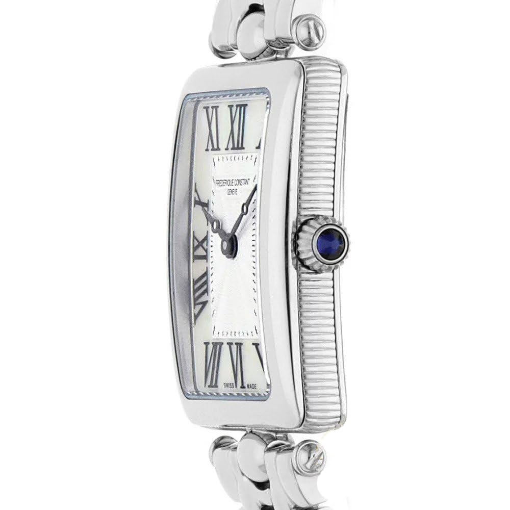 Reloj Frederique Constant Classic Art Deco Carre para Mujer FC-200MPW2AC6B [Importación Oficial]