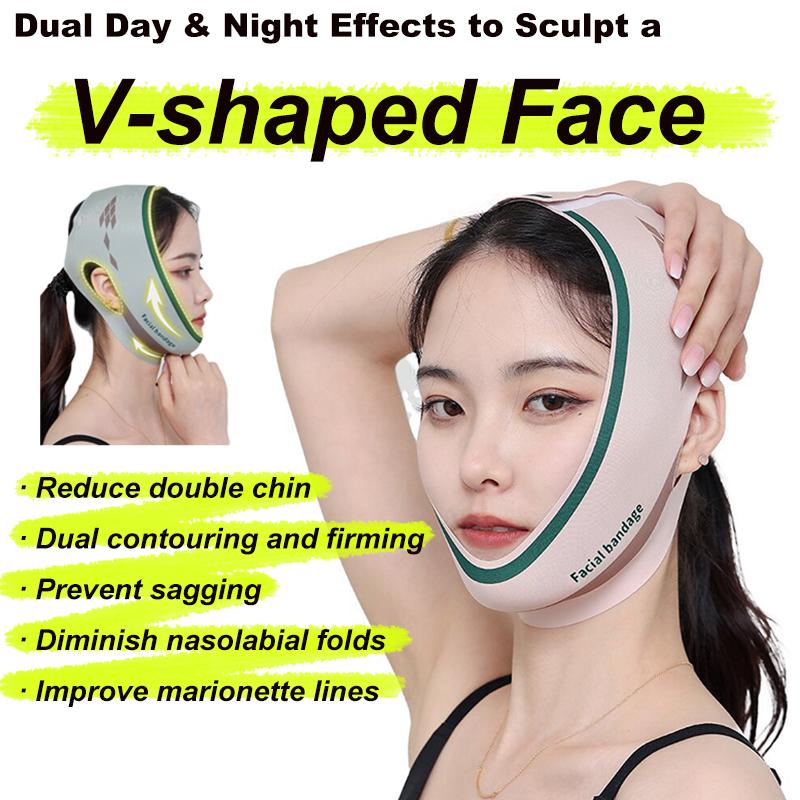 Slimming Face Belt Lifting Double Chin Face Mask Tight But Not Strangling Suitable For All Kinds Of Face Shape Slimming Tool
