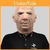 Máscara Hilariante de Látex de Velho Calvo para Festas à Fantasia Divertidas e Eventos de Halloween