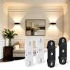 Rechargeable Induction Wall Lamp with Motion Sensor - Nightlight, Magnetic, Corridor Ambiance, High-End Feel