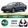 Kompatibel mit 06-10 VW Passat B6 New Lingyu Reifenschmutzfänger Gummiklappe