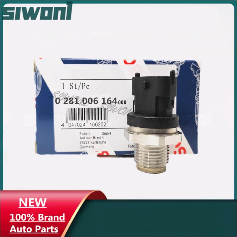 High Performance Diesel Common Rail Fuel High Pressure Sensor Regulator For Lancia Ypsilon 1.3D Multijet 55230827 0281006164