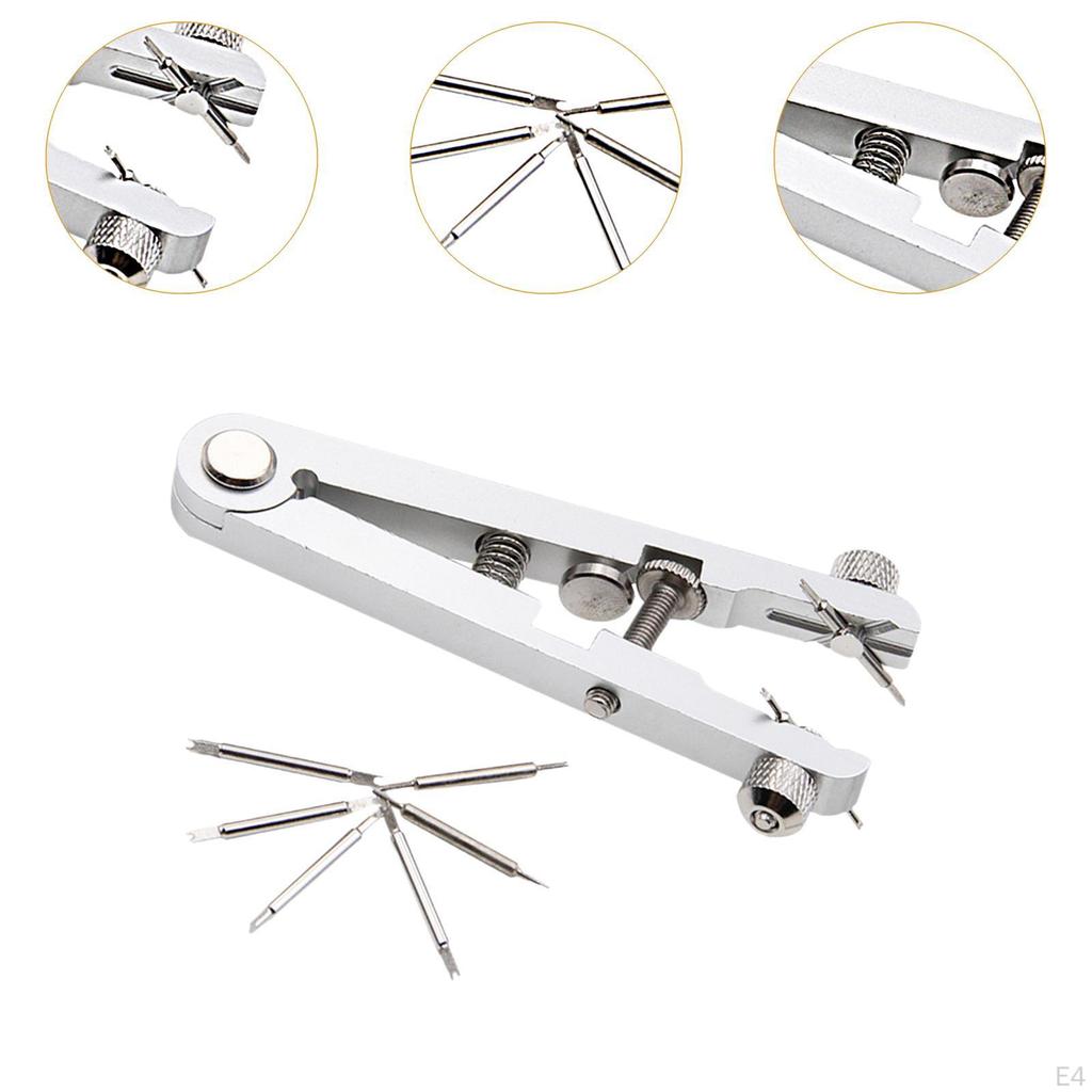 Uhr Federsteg Zange Entfernen Werkzeug Strap Entfernung Reparatur Fix Set Robust Reparatur Männer Frauen